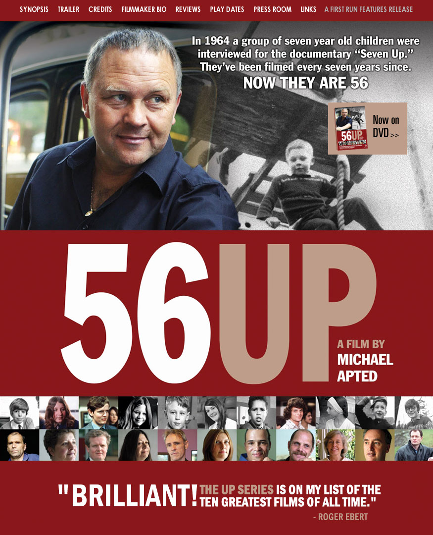 56UP-穷人与富人的一生