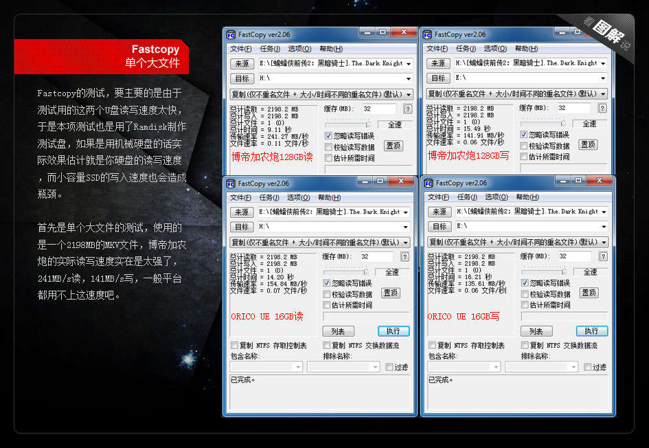 FastCopy-文件拷贝工具