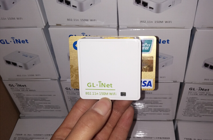 gl-inet 迷你Openwrt路由器