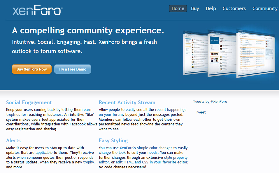XenForo 正式版 1.5.0 中文版发布