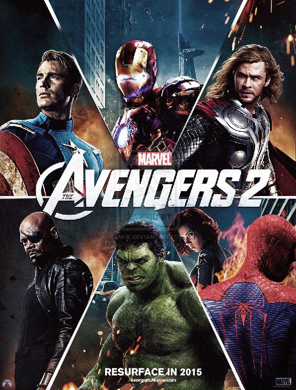 复仇者联盟2：奥创纪元 (2015)【双语字幕】