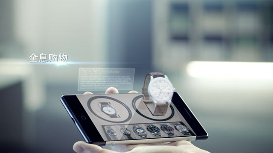 手机全息3D手机投影仪