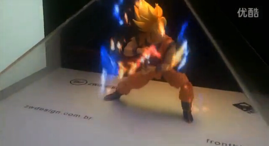  帅爆了！技术宅打造全息孙悟空