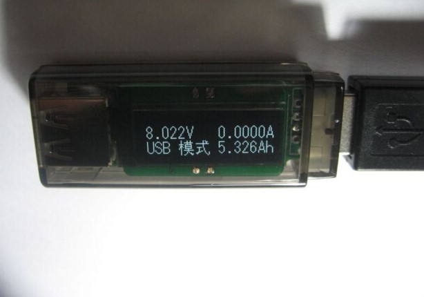UTBOX-3S USB 5位电流4位电压容量表 OLED显示 最高16V电压测量