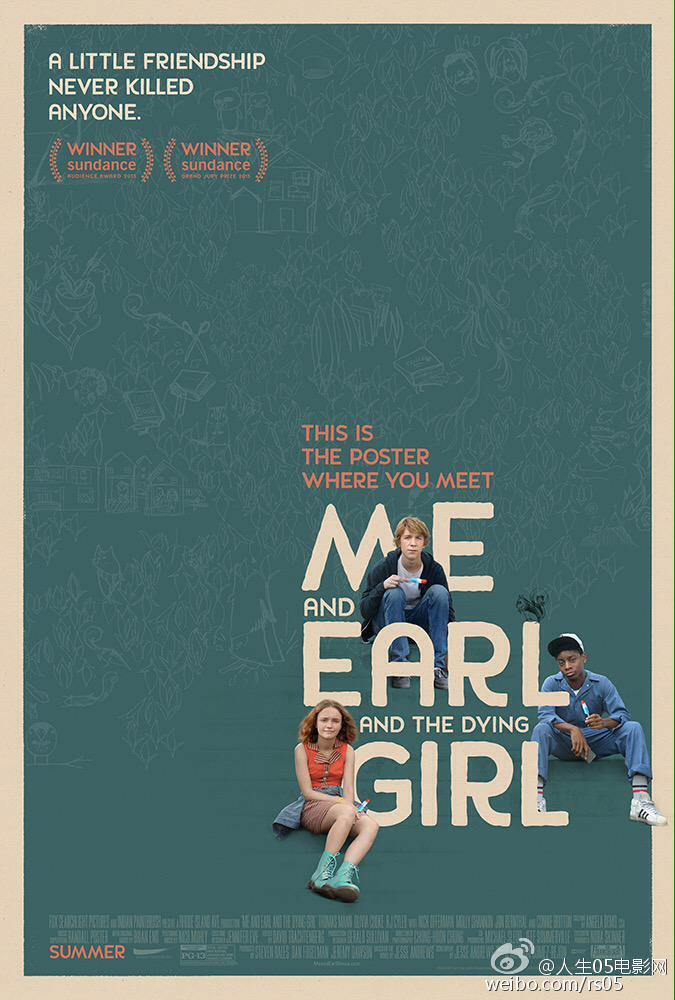 《我和厄尔以及将死的女孩》BD高清中英双字