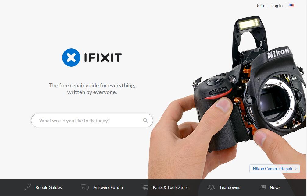 ifixit-各种主流设备拆机视频教程