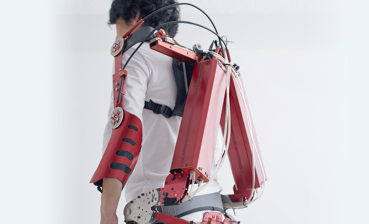 Innophys Muscle Suit 承重背包