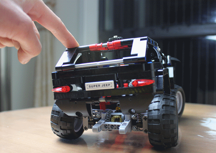 得高-国产仿科技类乐高产品