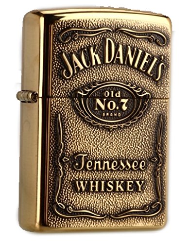 杰克丹尼威士忌之纯铜徽章-Zippo 芝宝 打火机