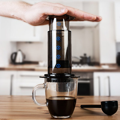 Aeropress爱乐压咖啡压滤器(方便速冲咖啡壶）