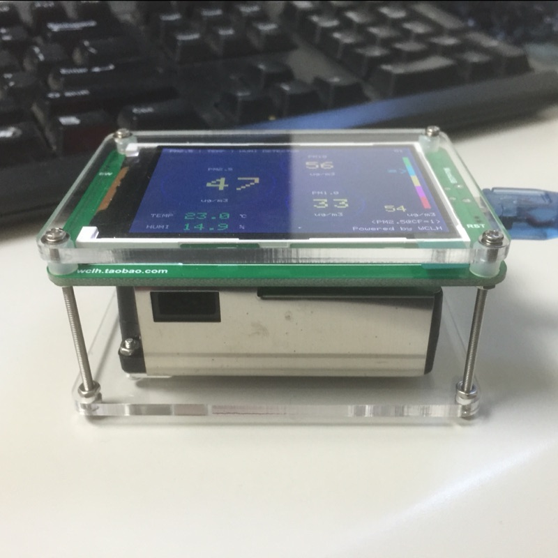 微创联合 激光PM2.5检测仪