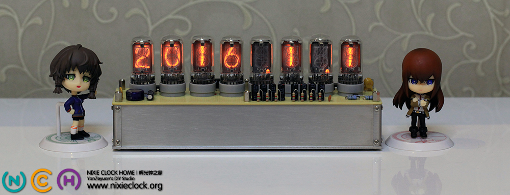 Nixie Clock Home | 辉光钟之家