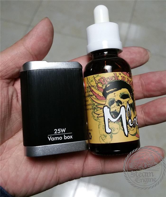 VAMO box25W 史上小25W电子烟主机
