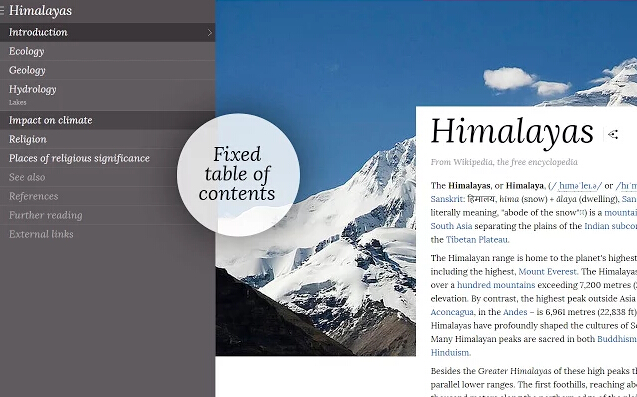 Wikiwand: Wikipedia Modernized