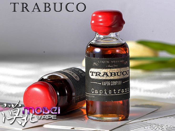 美国进口经典烤烟口味纯手工顶级高端手工烟油TRABUCO小红帽