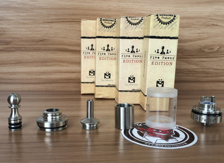 IN版316 FivePawns 五子棋雾化器 