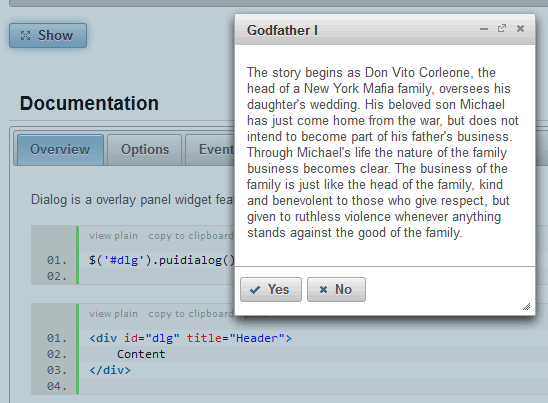 PrimeUI logojQuery UI 组件库 PrimeUI