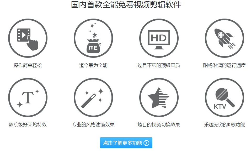 爱剪辑-最易用、强大的视频剪辑软件