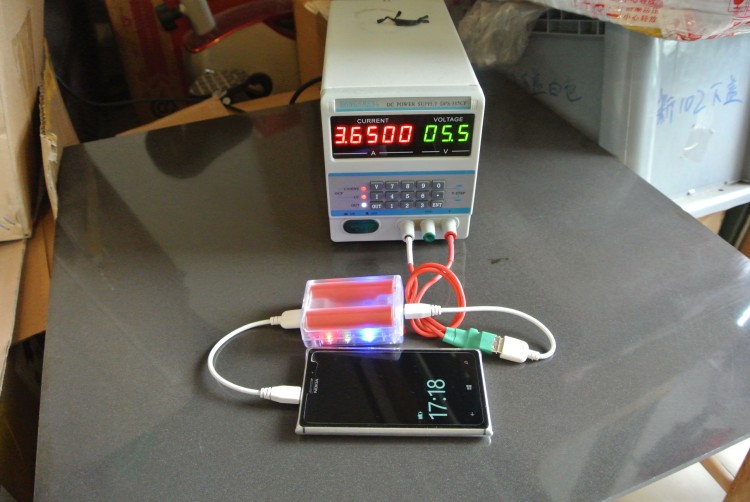 米勒 ML 202 充电宝 V4.0 全透明外壳 移动电源