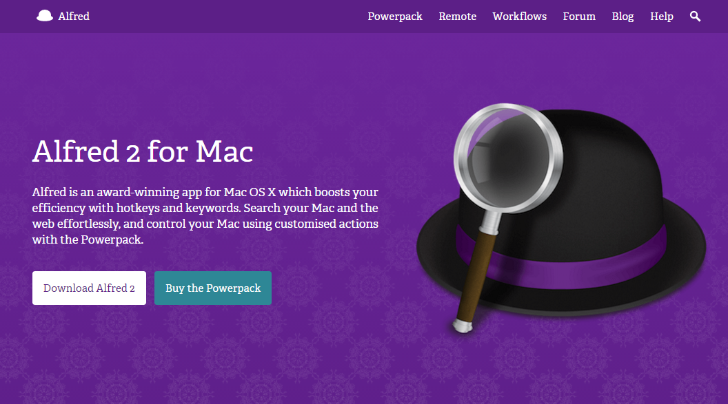 Alfred 2：Mac下最好的快速启动工具