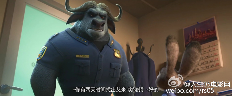 《疯狂动物城》HD高清国英双语中字