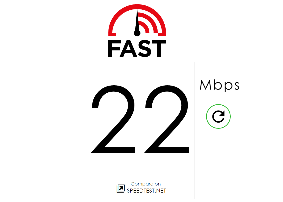 Internet Speed Test | Fast.com