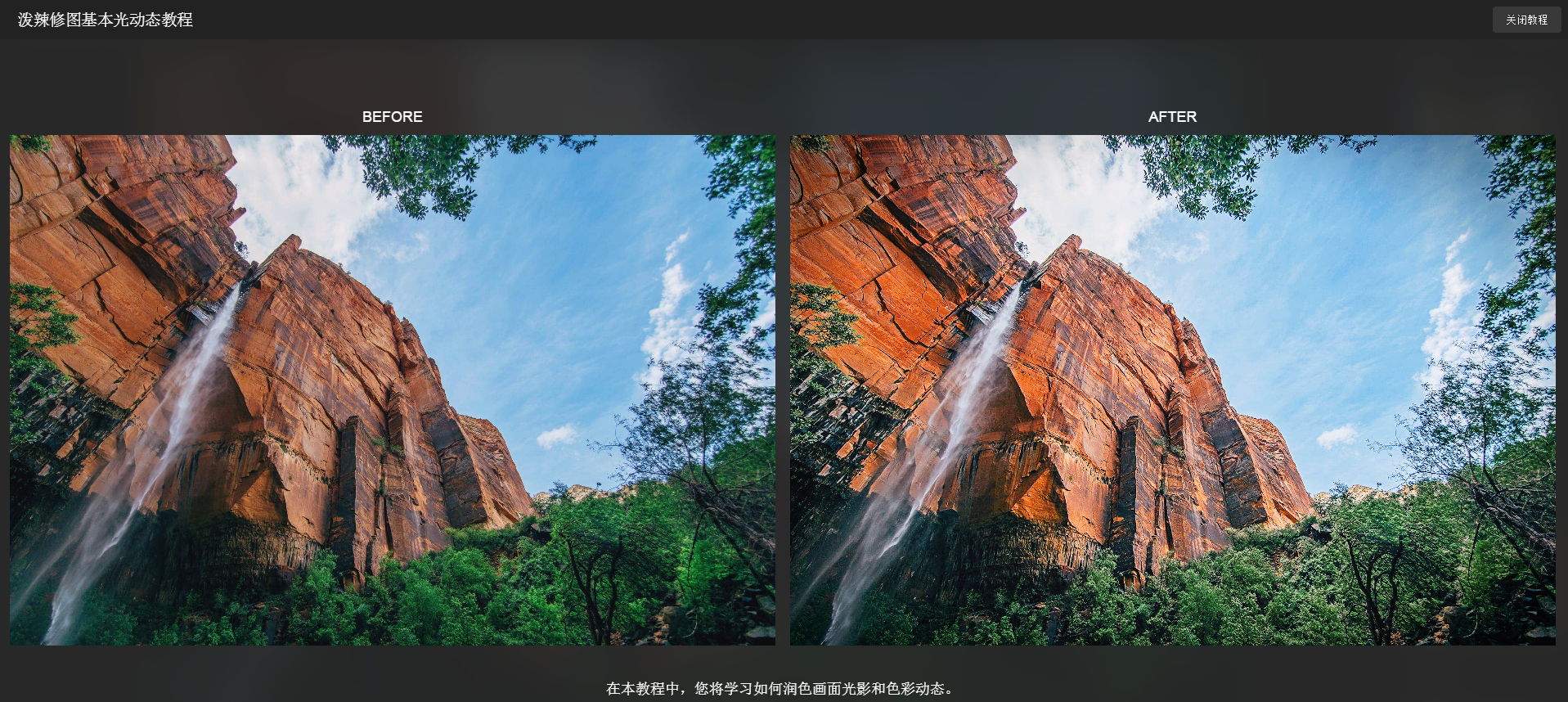 泼辣修图｜泼辣熊:简单专业的Windows,苹果,安卓和在线修图APP