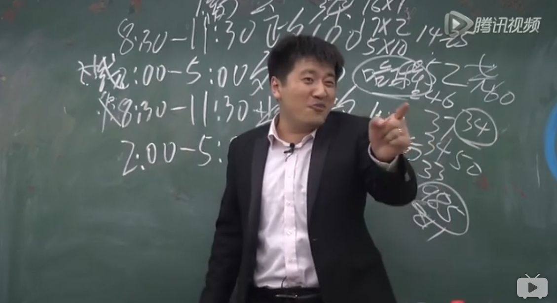 “牛逼老师”张雪峰爆笑考研讲座完整版