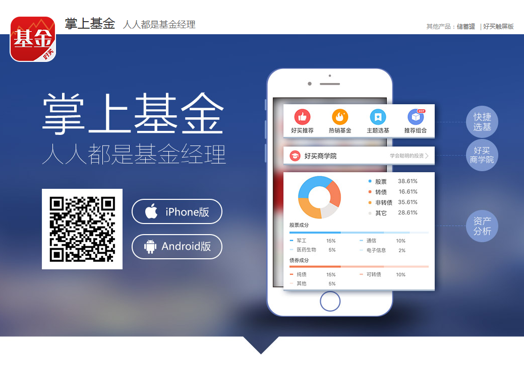 掌上基金 - 好买基金网