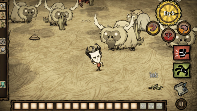 Don't Starve: Pocket Edition《饥荒》平台：iOS、PC、Mac