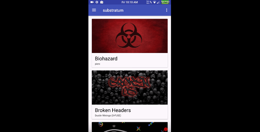 substratum 使用教程视频！