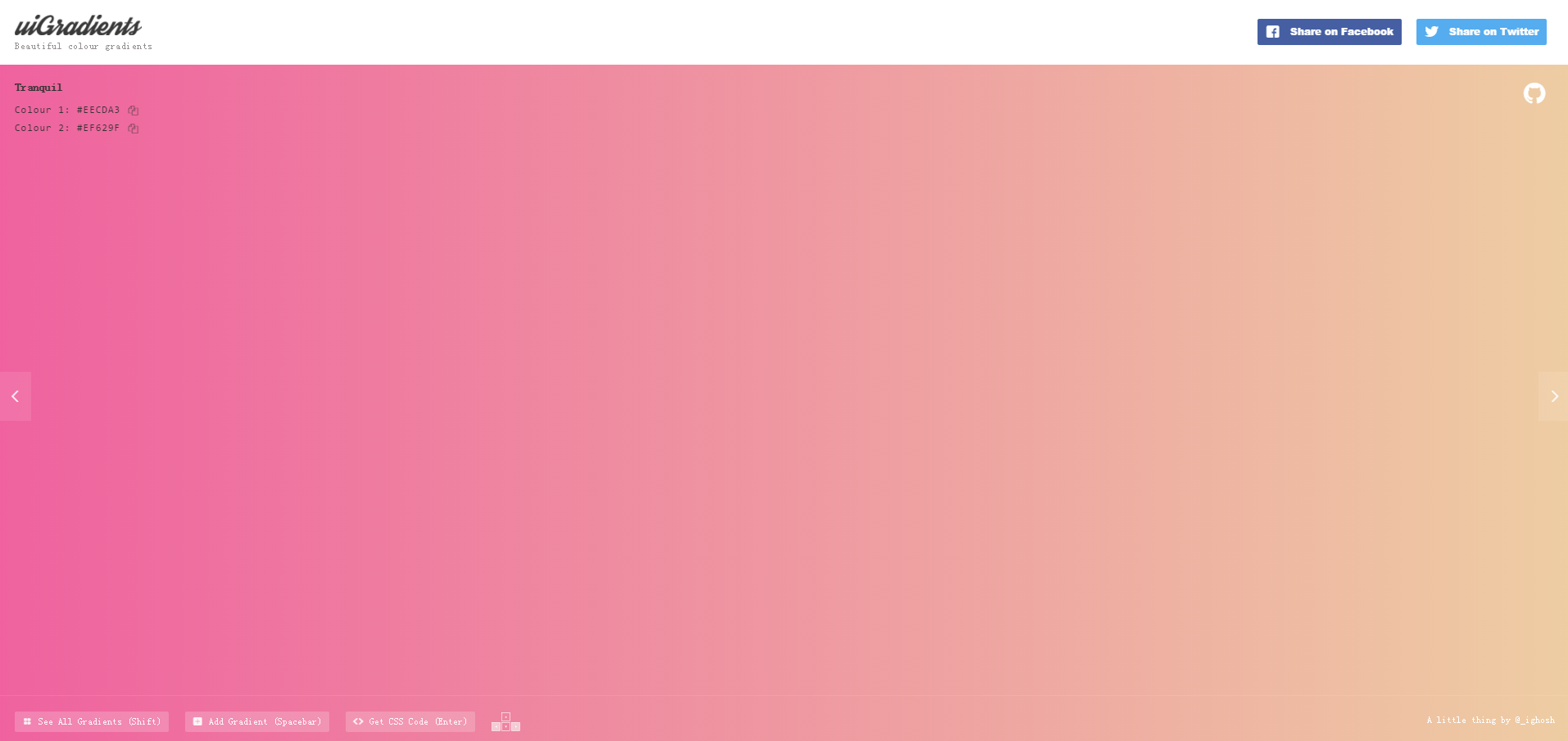 uigradients-渐变效果一览