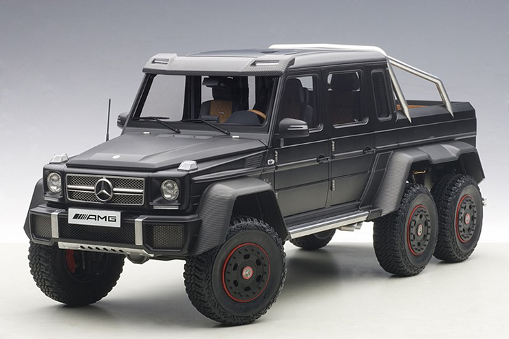 AUTOart奥图亚1:18奔驰G500 合金仿真汽车模型 