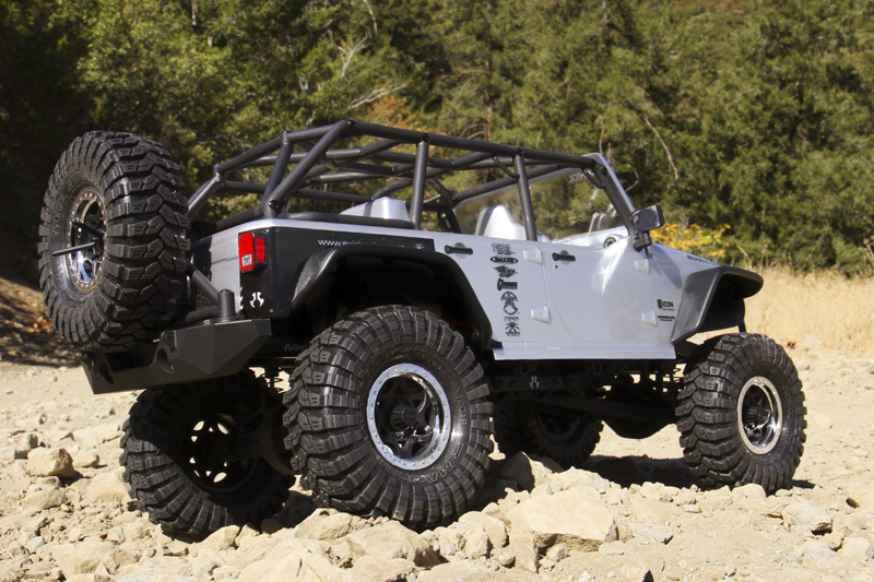 Axial Racing - 	SCX10™ 2012 Jeep® Wrangler Unlimit