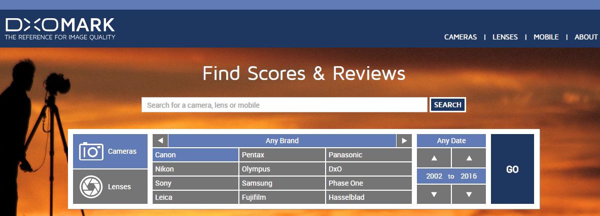 DxOMark by DxO - DxOMark