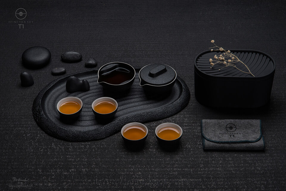 小巨蛋 T1 轻便型功夫茶具