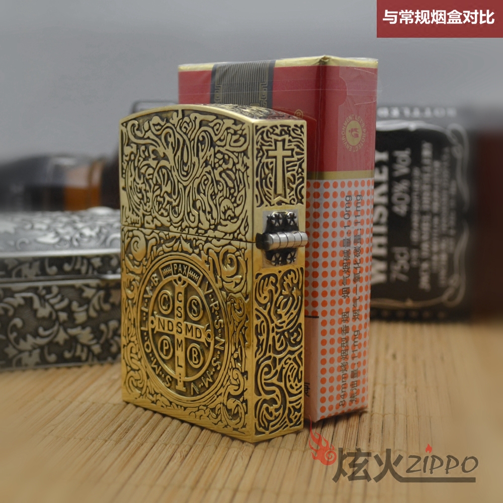 康斯坦丁电影1:1复刻打火机