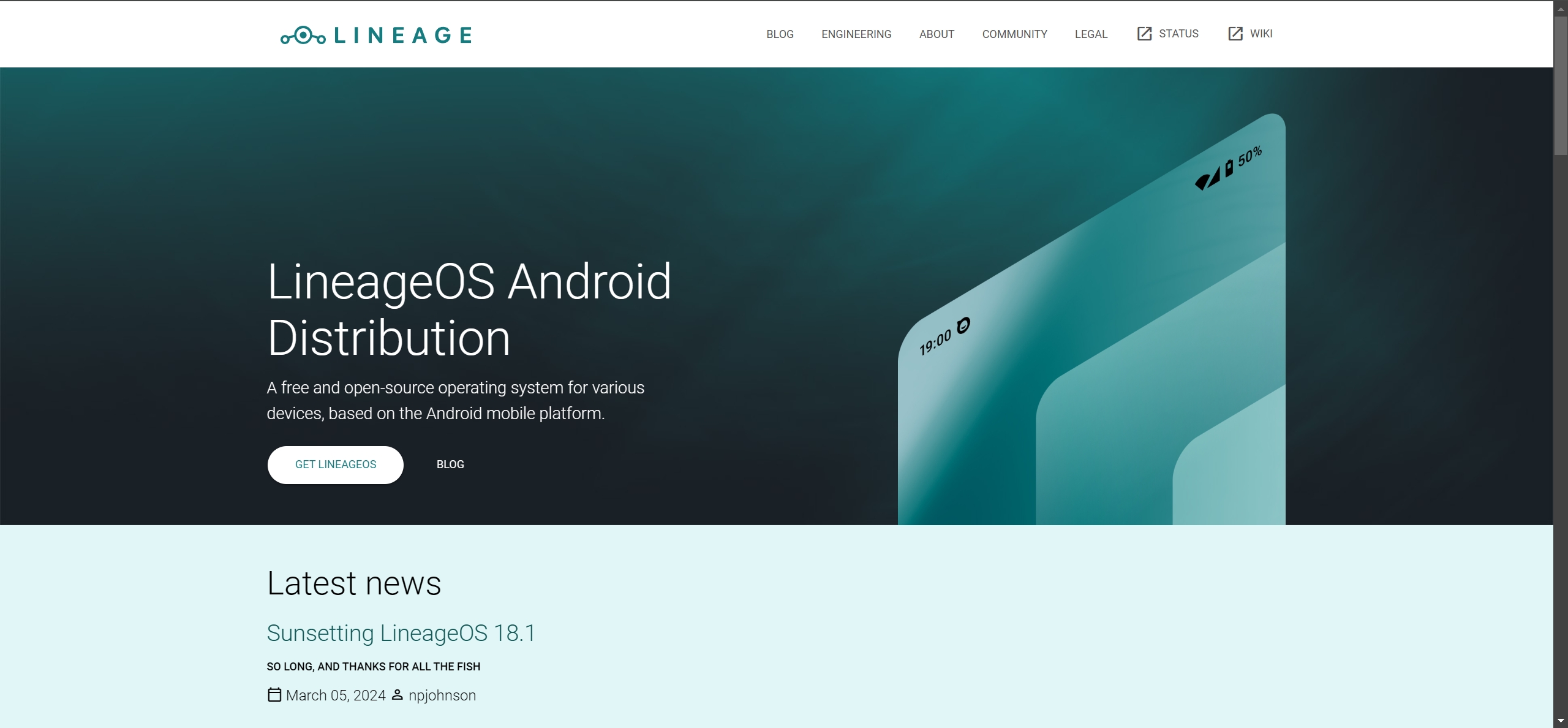 LineageOS – LineageOS Android Distribution
