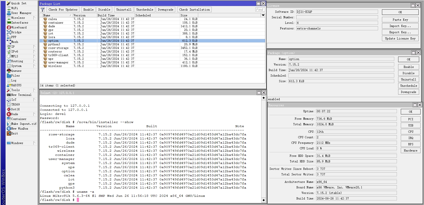 MikroTikPatch - RouterOS授权补丁