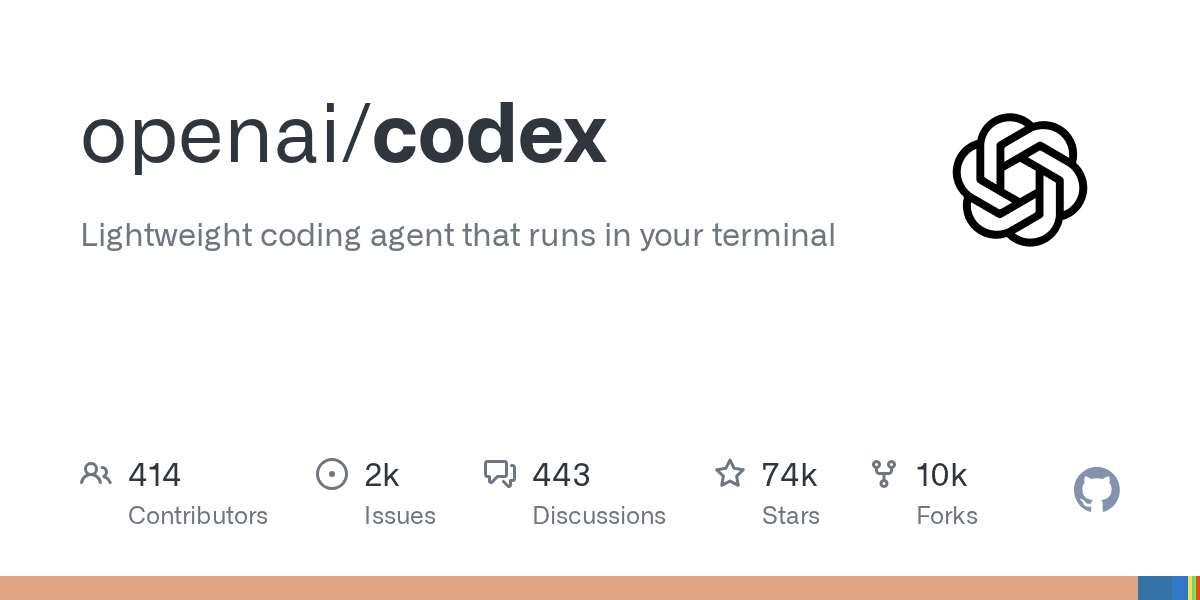 Codex - OpenAI AI编程助手