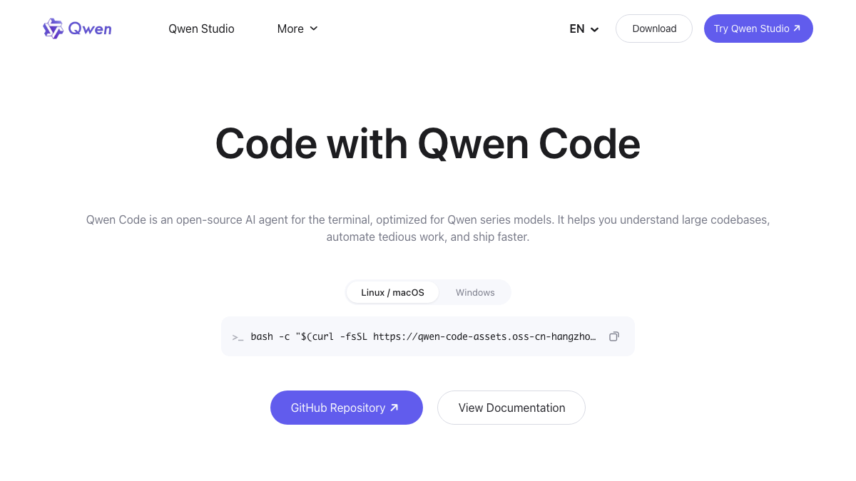Qwen Code - 阿里AI编程助手