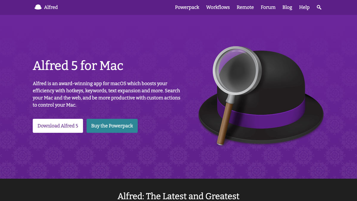 Alfred - macOS效率工具