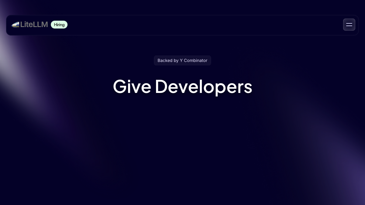 LiteLLM - 统一 LLM 网关