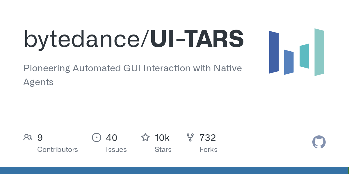 UI-TARS - 字节跳动 GUI 自动化智能体