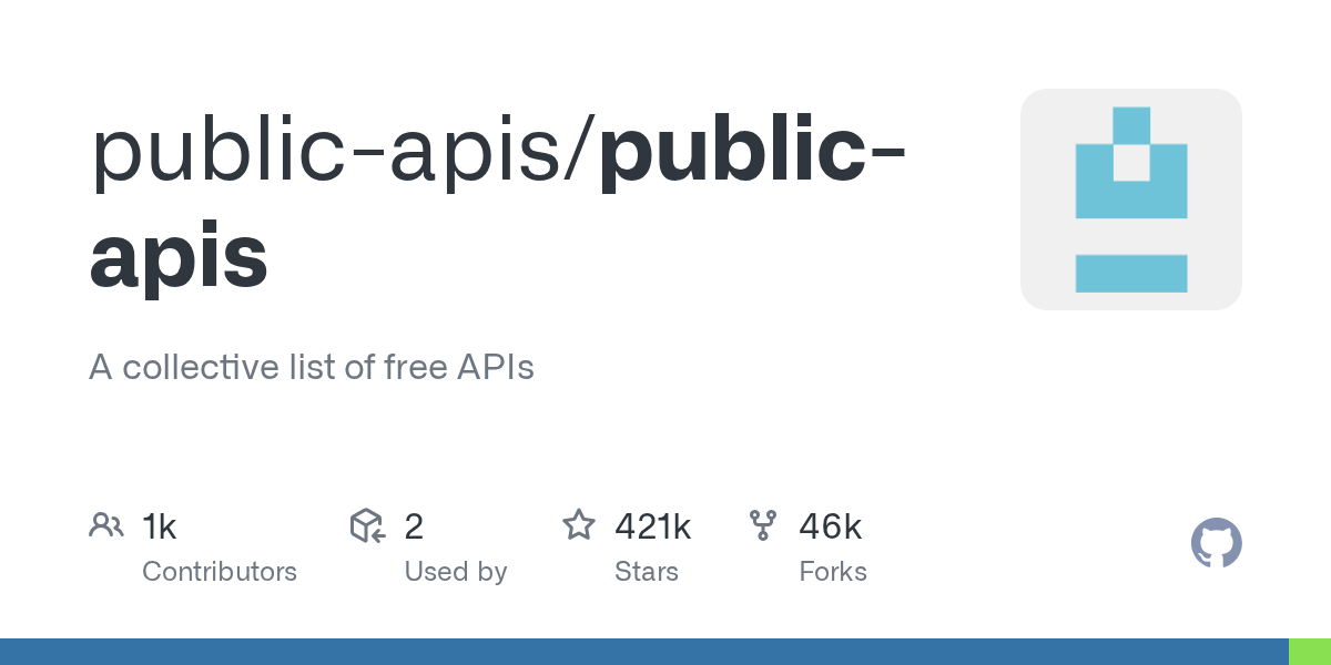 Public APIs