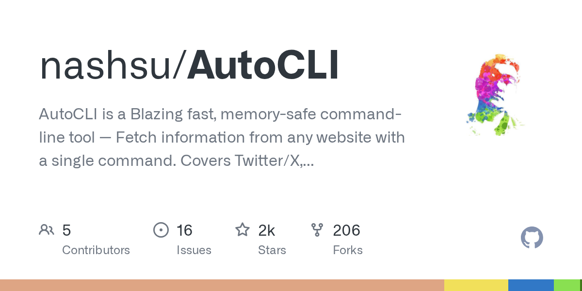 AutoCLI.ai - 将任意网站转化为结构化 CLI 输出的 AI 工具