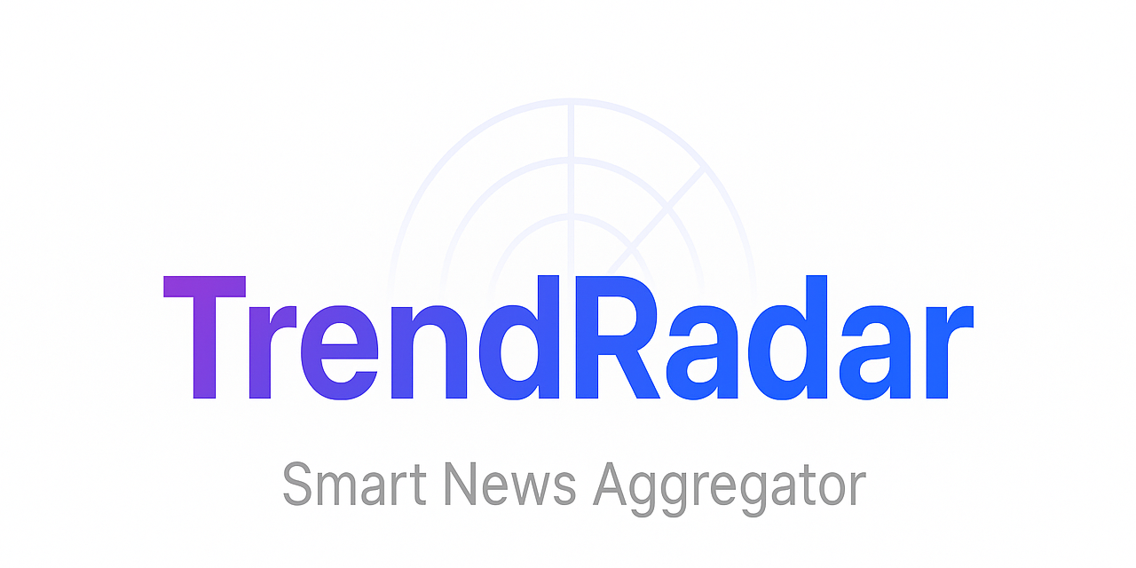TrendRadar - AI 开源舆情监控与热点聚合工具