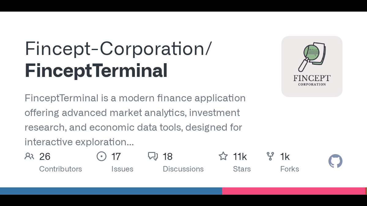 Fincept Terminal — 开源金融智能终端