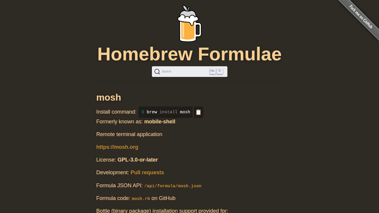 mosh - 支持网络漫游的移动远程终端