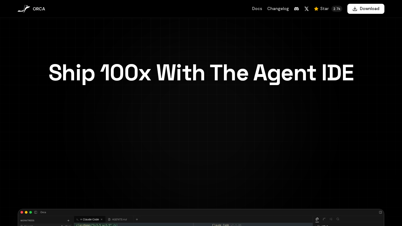 Orca：AI Agent 开发环境（ADE）